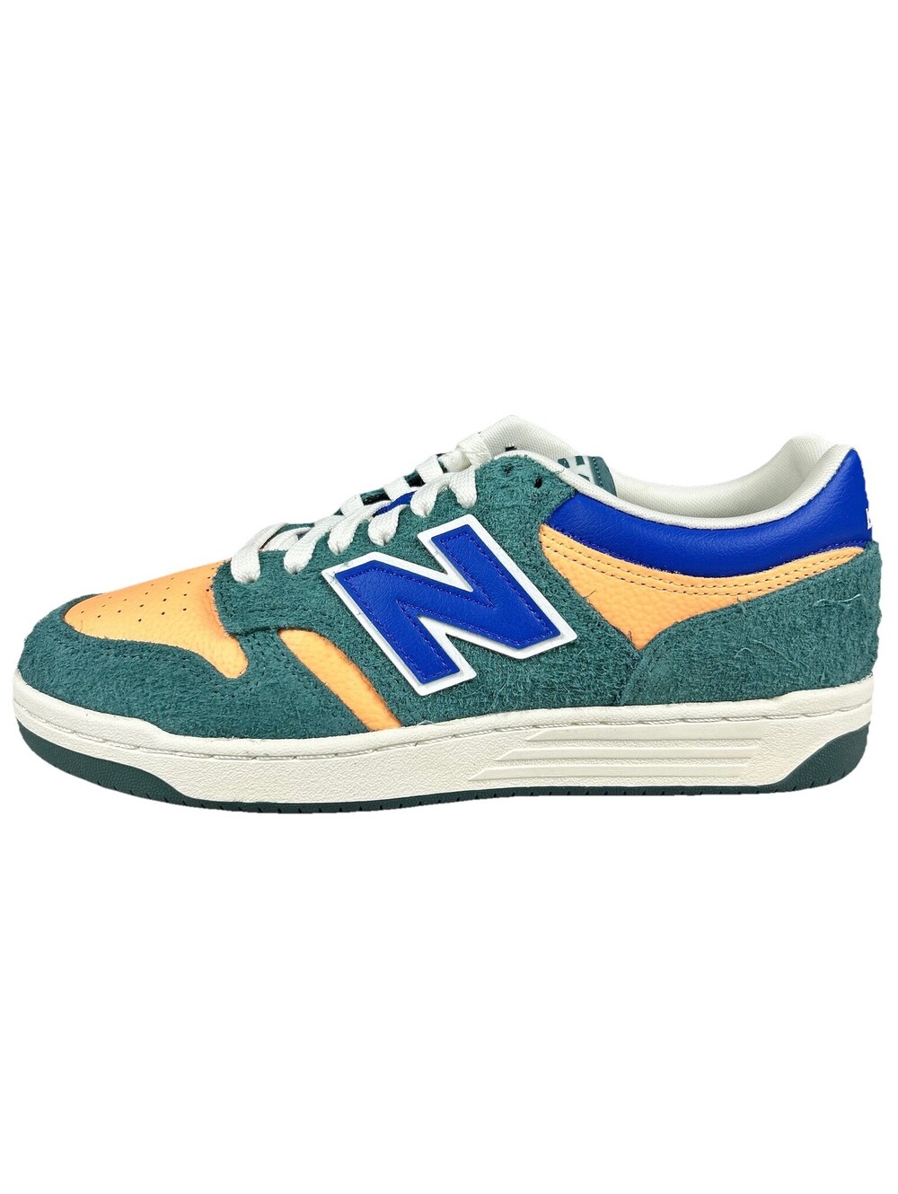 New Balance 480 Sneakers Men’s Size 9 Women’s Size 10.5 Green Orange Shoes New